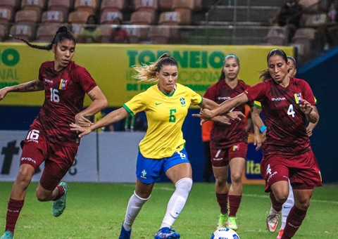 Com Marta, Brasil vence a Venezuela por 4 a 1 na Arena da Amazônia