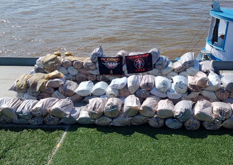 Base Arpão apreende mais de 6 toneladas de pescado ilegal em Coari