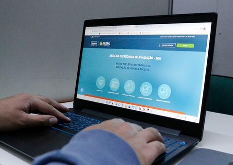 Inscrições para Provão Eletrônico da Seduc começam nesta quarta no Amazonas