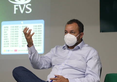 Diretor-presidente da FVS-AM pede exoneração e Tatyana Amorim assume cargo