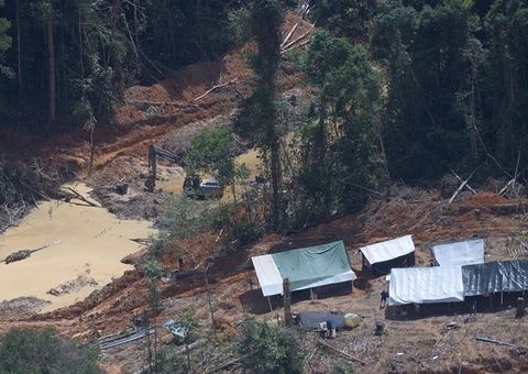 Oito garimpeiros são presos no Amazonas durante operação da Força Nacional
