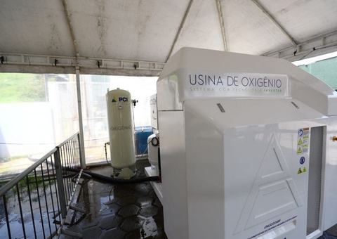 Capacidade de produção de oxigênio no interior do Amazonas será ampliada