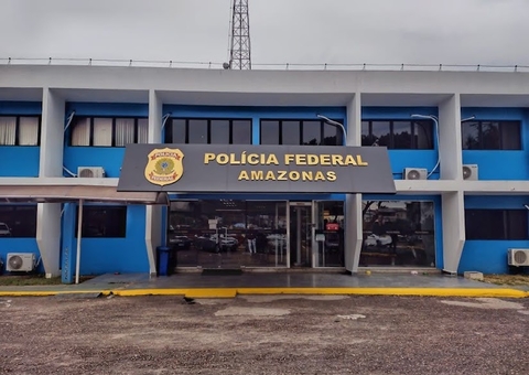 Foragido de Rondônia é preso pela PF em Manaus 