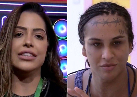 Laís explica para Linn da Quebrada torpedo que enviou para sister no BBB22