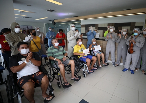 Hospital de Manaus atinge marca de 5 mil pacientes recuperados da Covid-19