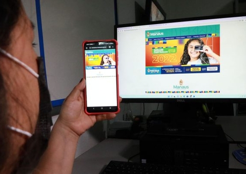 Portal do estudante disponibiliza consulta a gratuidade do transporte coletivo em Manaus