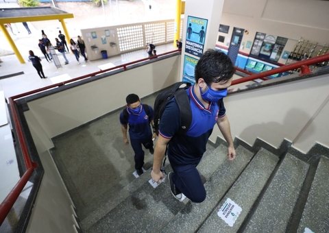 Aulas presenciais da rede estadual do Amazonas iniciam nesta segunda