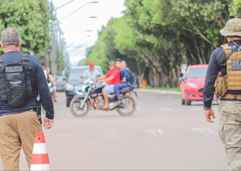 Em 4 meses, municípios do Amazonas registram queda de 15% no número de homicídios