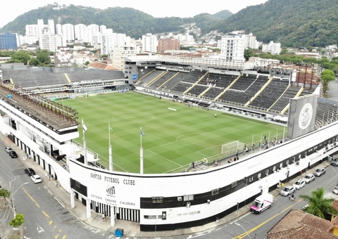 Vila Belmiro muda de nome após parceria do Santos com empresa