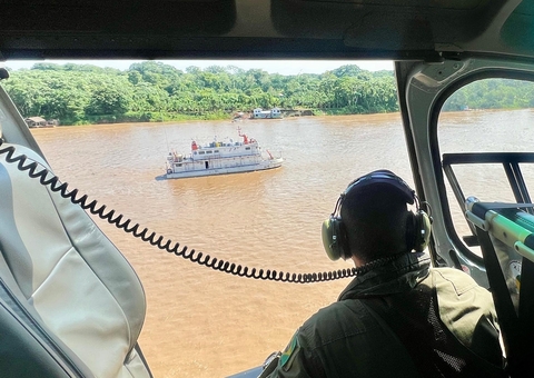 Marinha alerta sobre navegação no Rio Madeira após acidentes no Amazonas