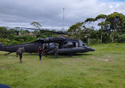 Forças Armadas resgatam criança com convulsão após cair de árvore no Amazonas
