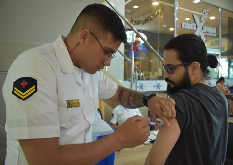 Marinha realiza campanha de vacinação gratuita em Manaus; Saiba os locais