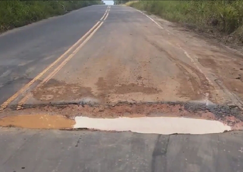 Amazonino critica falta de estrutura da AM-010