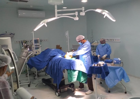 Cirurgias noturnas serão ampliadas para prevenir superlotação em Manaus 