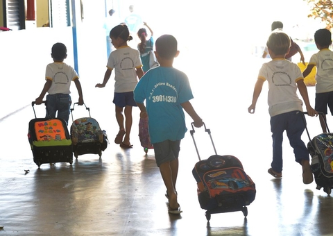 64% das crianças até cinco anos viviam na pobreza em Manaus no ano de 2019