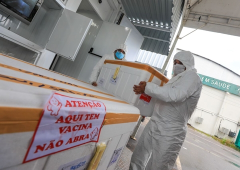 Mais de meio milhão de doses de vacinas já foram distribuídas no Amazonas