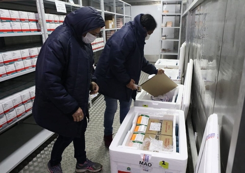 Amazonas já aplicou 535.453 doses de vacina contra a Covid até esta sexta