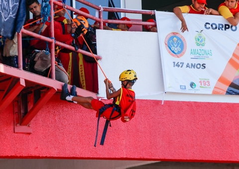 Inscrições para o Programa Bombeiro Mirim começam na segunda; veja como participar
