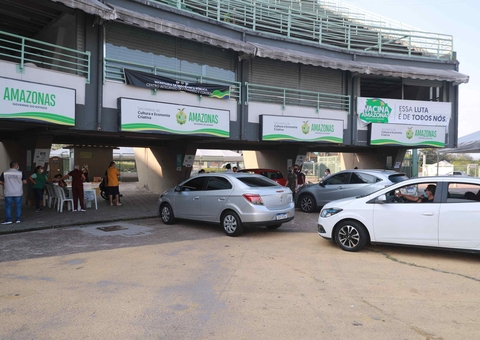 Mais de 9 mil doses já foram aplicadas em mutirão de vacinação em Manaus 