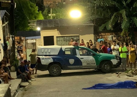 Dono de kitnets é assassinado na frente de vila em Manaus