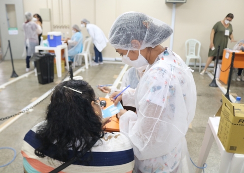 CovacManaus: Prazo para servidores participarem de vacinação termina hoje