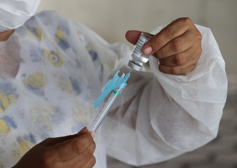 Crianças quilombolas são vacinadas contra a Covid-19 nesta terça em Manaus