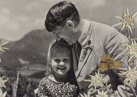 A curiosa amizade de Hitler e a pequena Rosa Bernile Niernau