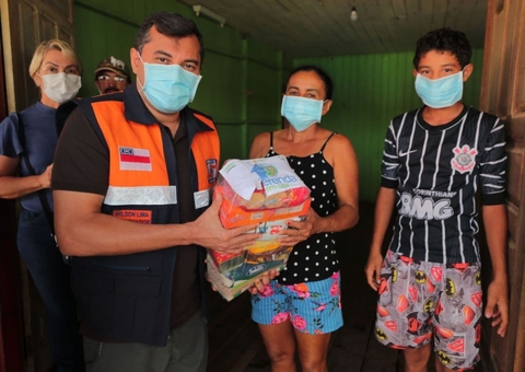 Governo anuncia retomada do ‘Merenda em Casa' no Amazonas 