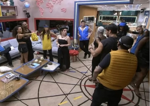 Vídeo: Após bater boca com Sapato, Nicácio discute com Bruna