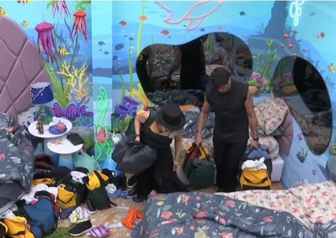 Sapato deixa quarto Fundo do Mar após treta com Nicácio