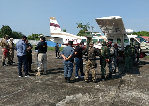 Forças federais integram ações de combate ao desmatamento e queimadas no Amazonas