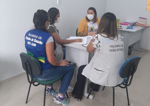 Municípios com baixa cobertura vacinal recebem visita técnica da Saúde no Amazonas