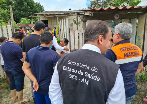 Parintins recebe insumos e medicamentos do Governo após temporal