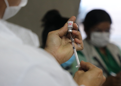 Manaus chega a 37 mil faltosos na segunda dose da vacina contra covid-19 