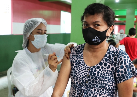 Amazonas imunizou 2,4 milhões de pessoas com 2ª dose da vacina contra Covid