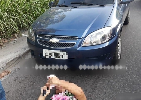 Mulher é atropelada ao tentar atravessar avenida em Manaus