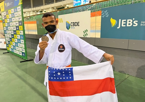 Estudante do Amazonas é medalhista em Jogos Escolares Brasileiros
