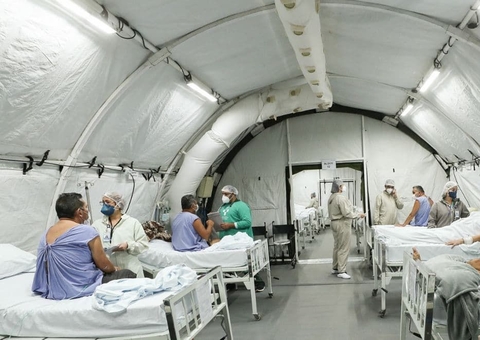 Covid-19: Enfermaria de campanha do Exército será desativada em Manaus