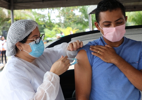 Amazonas aplicou 4.200.351 doses de vacina contra Covid-19 até este sábado