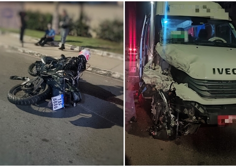 Acidente: Jovem morre ao bater de frente com rota no Santo Agostinho