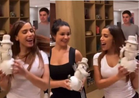 Após rumores, Anitta nega que empresário traiu namorada com Juliette