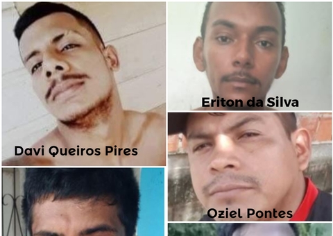 Polícia procura presos que fugiram da delegacia de Alvarães no Amazonas