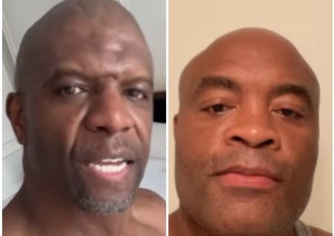 Terry Crews, de "Todo Mundo Odeia o Chris" anuncia luta contra Anderson Silva