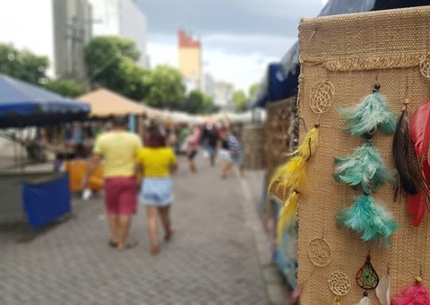Funcionamento da Feirinha da Eduardo Ribeiro é alterado neste fim de ano em Manaus