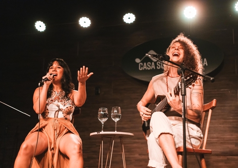 Espetáculo 'GilCaê' movimenta Casarão de Ideias