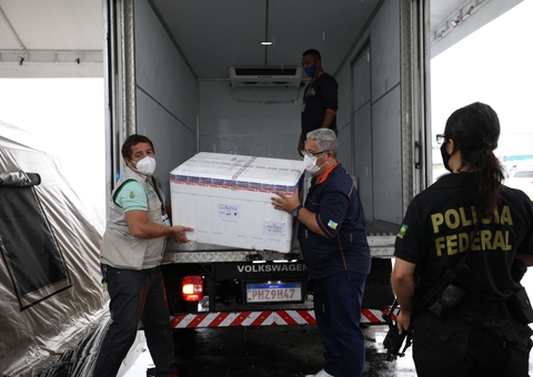 Amazonas registra nesta terça 553.026 doses de vacina aplicadas