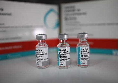 Mais de 800 mil doses de vacina contra Covid-19 foram aplicadas no Amazonas
