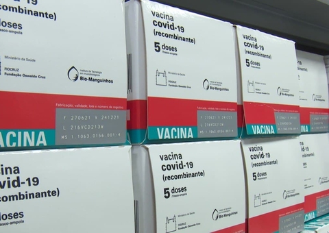 Amazonas recebe 32.710 mil novas doses de vacinas contra covid-19