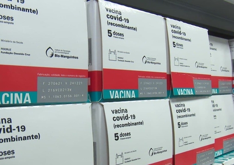 Amazonas recebe 93.750 doses da Astrazeneca nesta segunda-feira