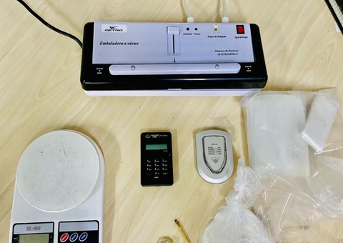 Suspeito de realizar festas com venda de drogas é preso em Manaus 